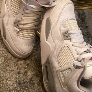 Youth Jordan 4 size 7